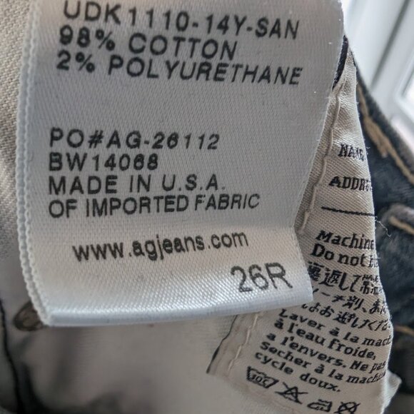 AG 'The Stilt' Roll Cuff Jeans - Picture 5 of 5